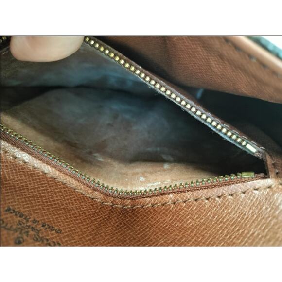 Louis Vuitton Chantilly PM Monogram Canvas Crossbody Shoulder Bag Authentic - Picture 11 of 11